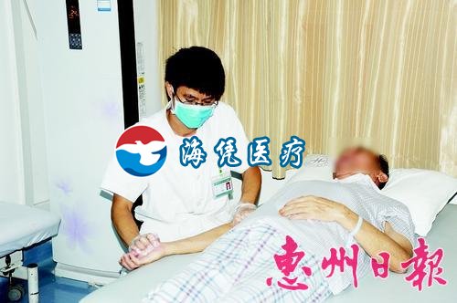 偏瘫肢体功能训练。
